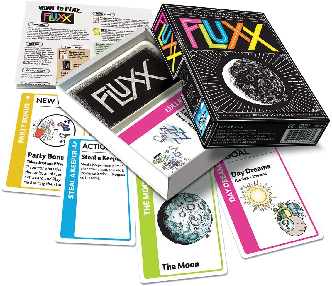 Fluxx : 5.0 Edition Deck